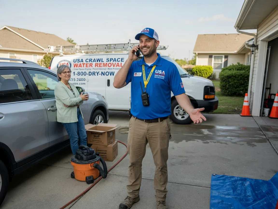 Crawl Space Water Removal Hannacroix, NY FAQs